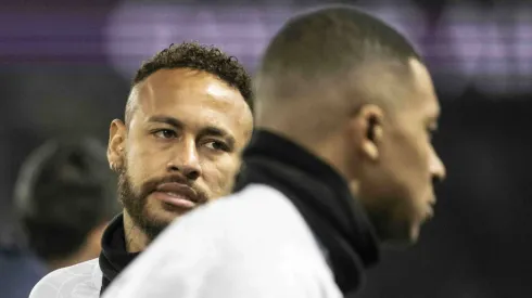 Neymar y Mbappé, excompañeros en PSG.