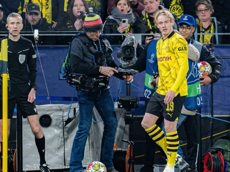 VIDEO | ¿Error de Jan Oblak? El gol de Brandt para Borussia Dortmund que complica a Atlético Madrid por Champions