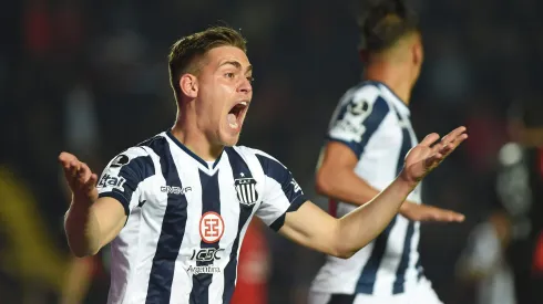 Girotti, atacante de la T.