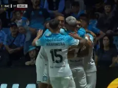 Arranque furioso de Racing: goles de Salas y "Maravilla" ante Belgrano