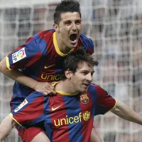 Formó una dupla temible con Messi en Barcelona: qué es de la vida de David 'El Guaje' Villa