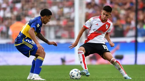 River y Boca se vuelven a enfrentar en esta Copa de la Liga Profesional. (Foto: Getty Images)