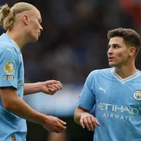 ¿Haaland o Julián Álvarez? La decisión de Guardiola ante Real Madrid, clave para la temporada de Manchester City