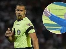 VIDEO | La furia de Cardozo con Penel tras el gol de Chacarita ante Tigre: "Dejate de romper..."