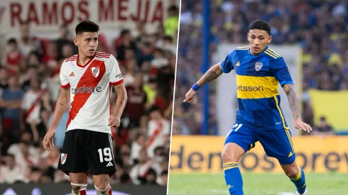 Echeverri y Equi Fernández, dos de los más valorados.