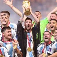 Como Di María: el campeón del mundo que se retirará de la Selección Argentina tras la Copa América