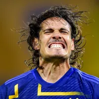 El sorpresivo anuncio de Edinson Cavani a 4 días del Superclásico