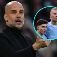 La confesión de Guardiola sobre el cambio de Haaland que debate el futuro de Julián Álvarez