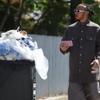 Lewis Hamilton, polémico antes del GP de China: “La gente sigue diciendo estupideces”