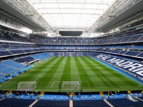 La imagen del Santiago Bernabéu que se volvió tendencia en la previa del Superclásico