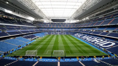 La imagen del Santiago Bernabéu que se volvió tendencia en la previa del Superclásico