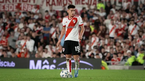 El Diablito Echeverri se ganó los elogios de un jugador muy identificado con Boca.