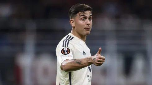 Dybala podría abandonar a la Roma.