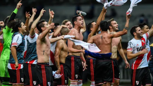 River en la Copa Libertadores 2015.