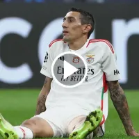 VIDEO | Di María erró su penal y Benfica se despidió de la Europa League