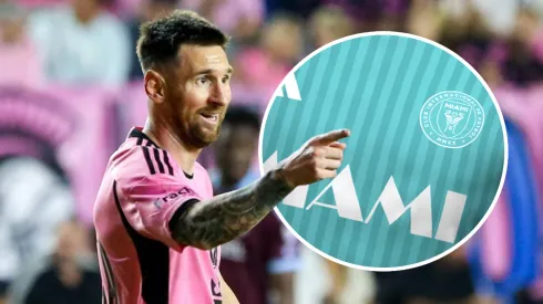 Filtran la nueva y extravagante camiseta de Messi en Inter Miami