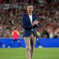 La curiosa medida que tomó Martín Demichelis con el plantel de River de cara al Superclásico por Copa de la Liga