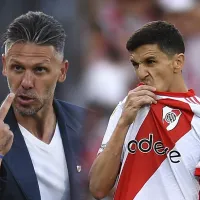 Martín Demichelis no piensa como Nacho Fernández: la medida que tomó antes de River vs. Boca
