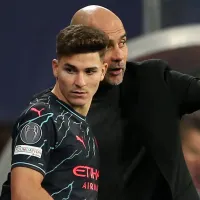 El antecedente de Guardiola que invita a Julián Álvarez a irse de Manchester City
