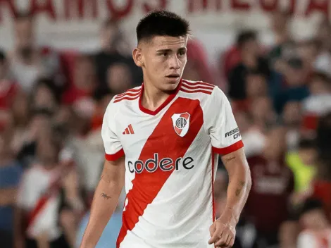 El dinero que recibirá River si el Diablito Echeverri es titular en el Superclásico
