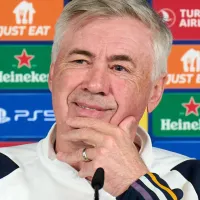 \'Dos porteros y el autobús\': la irónica respuesta de Ancelotti antes del Real Madrid vs Barcelona