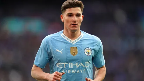 Julián Álvarez se enfrentó a los mismos problemas que Haaland en el Manchester CIty
