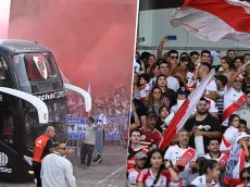El impresionante recibimiento de los hinchas de River tras su llegada a Córdoba para jugar el Superclásico