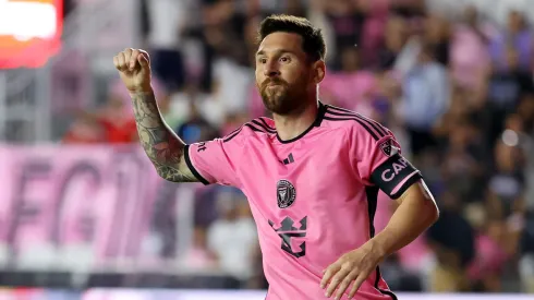 Lionel Messi fue la gran figura con dos goles y una asistencia.