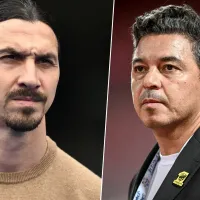 Zlatan Ibrahimovic, en contra de la chance de que Marcelo Gallardo sea el DT del AC Milan