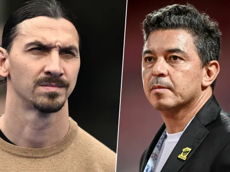 Ibrahimovic, en contra de la chance de que Gallardo sea DT del AC Milan