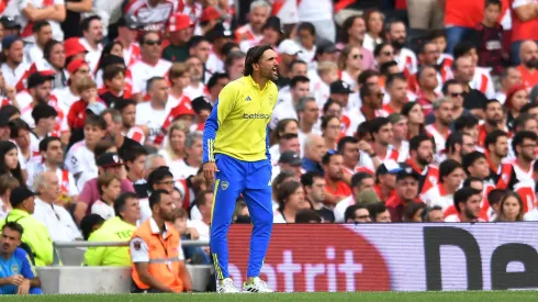 Diego Martínez no sorprende: el once de Boca para el Superclásico