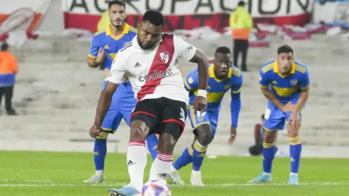 Miguel Ángel Borja.