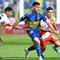 Boca venció a River en un partidazo y avanzó a la semifinal de la Copa de la Liga