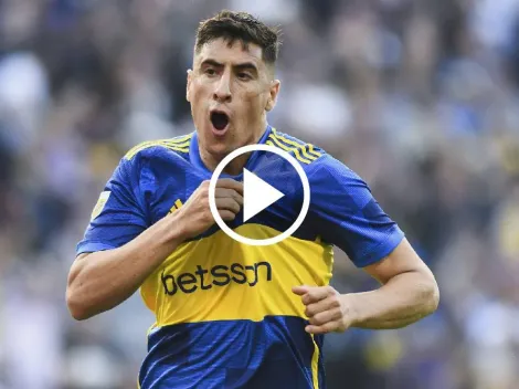 VIDEO | Merentiel empató el Superclásico en la última del primer tiempo