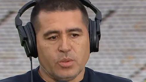 El enojo de Riquelme contra el periodismo después de ganarle a River: "Nos hacen poca propaganda"