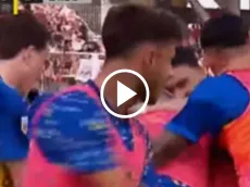 Video: así gritó Saracchi el tercer gol de Boca ante River