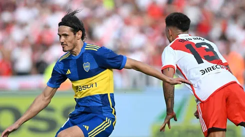 El relato viral en italiano del gol de Edinson Cavani para la victoria de Boca ante River