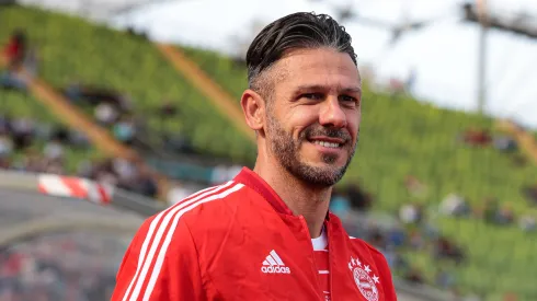 Martín Demichelis ya sabe lo que es entrenar en el Bayern.