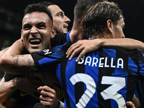 El Inter de Lautaro Martínez le ganó el Derbi al Milan y se consagró campeón de la Serie A