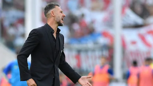 Martín Demichelis, fuertemente cuestionado.