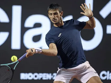El impresionante crecimiento del argentino Mariano Navone en el Ranking ATP