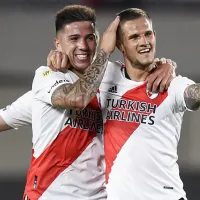 Bruno Zuculini, sobre los comienzos de Enzo Fernández en River: “Era cachetón y gordo, pero no sabés lo que jugaba”