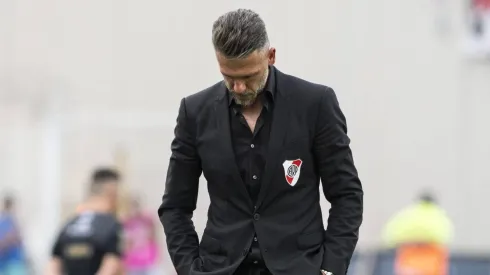 Martín Demichelis, señalado tras el Superclásico.