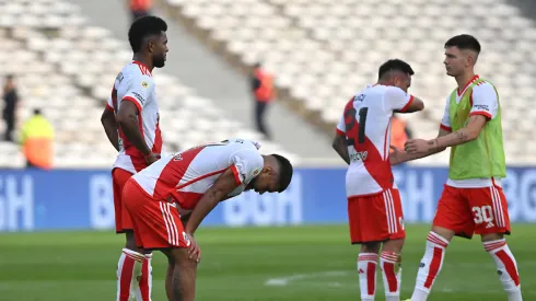 River no pudo en el Superclásico.