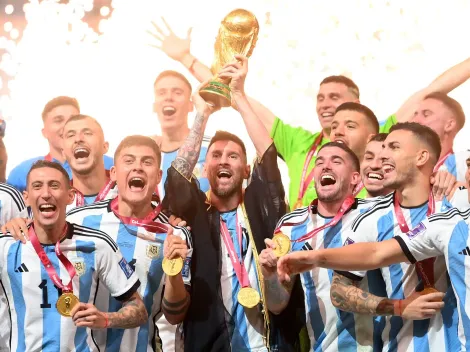 FIFA celebra el primer año de Argentina en la cima del Ranking de selecciones