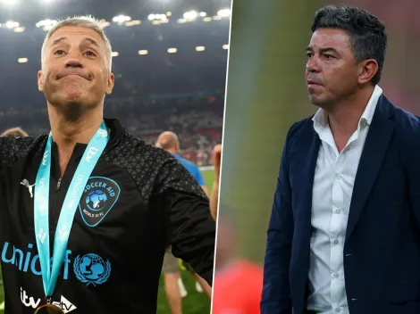 Crespo vengó a Gallardo y está a un paso del Mundial de Clubes