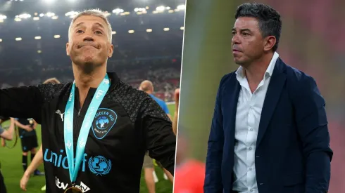 El Al Ain de Hernán Crespo eliminó en la Champions League de la AFC al Al Hilal, equipo que le había ganado al Al Ittihad de Marcelo Gallardo.