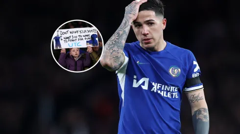 Enzo Fernández y los jugadores del Chelsea recibieron el pedido de un niño en plena goleada ante Arsenal