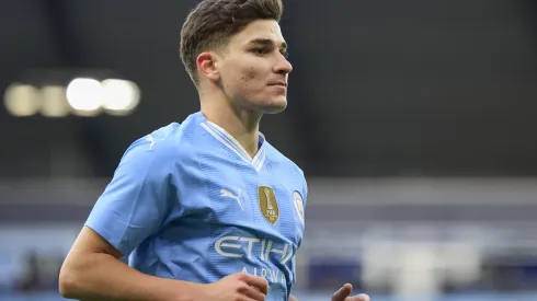 Julián Álvarez tendrá continuidad en el Manchester City
