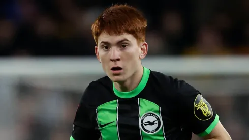 Valentín Barco podría sumar más minutos en Brighton.